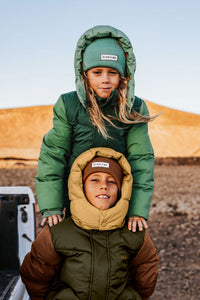 Roarsome Puffer Jacket - Explorer Brown