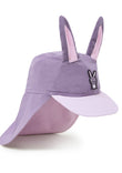 Hop the Bunny - Kids Sun Cap