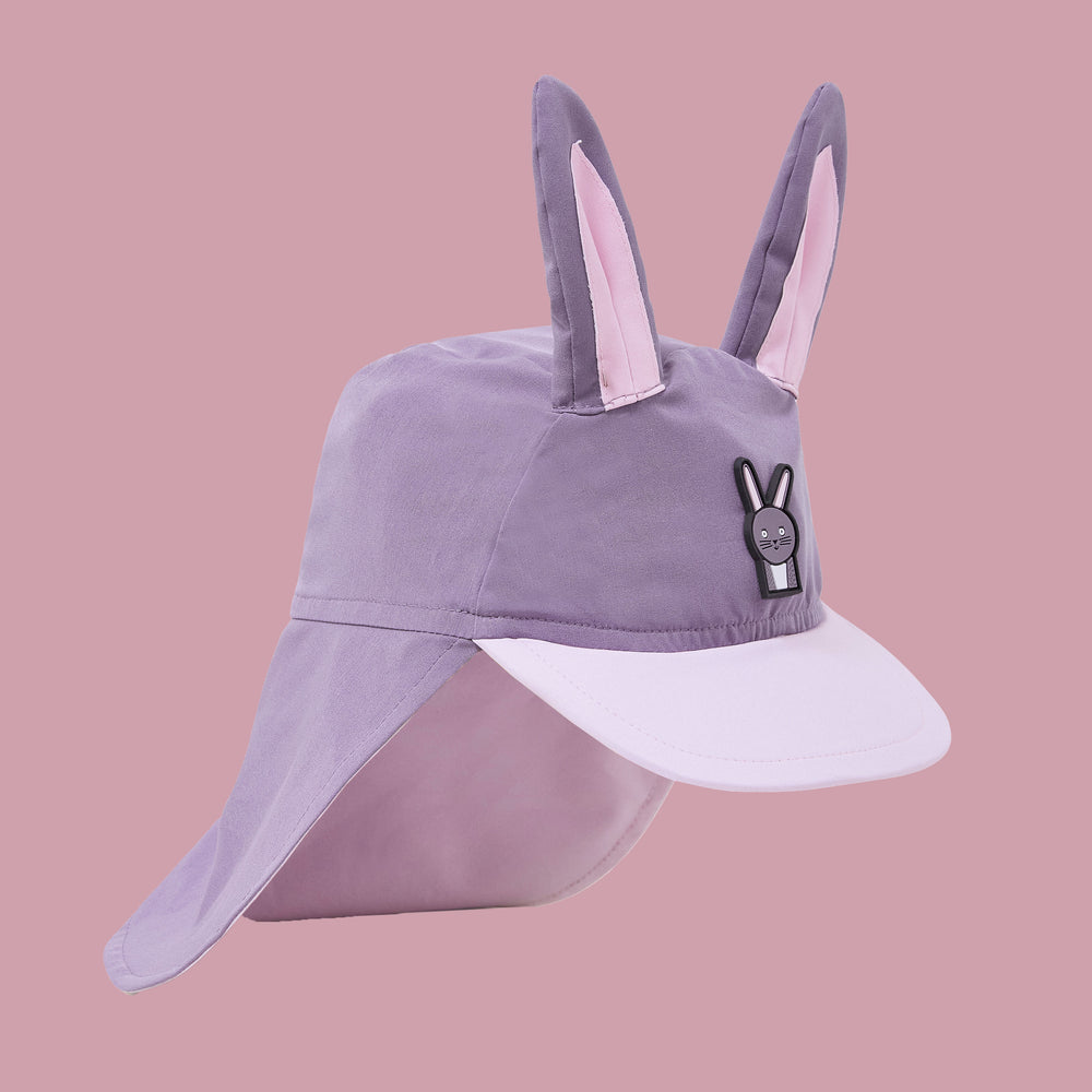 Hop the Bunny - Kids Sun Cap & Roarsome