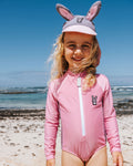 Hop the Bunny - Kids Sun Cap