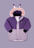 Hop the Bunny - Kids Ski Jacket