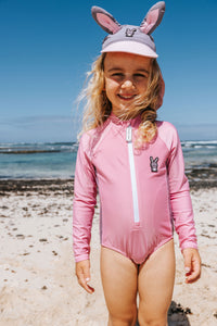Hop the Bunny - Kids Swim Suit