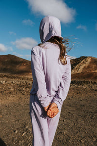Bamboo Balaclava - Dusk Lilac