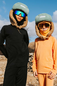 Bamboo Balaclava - Sunset Orange