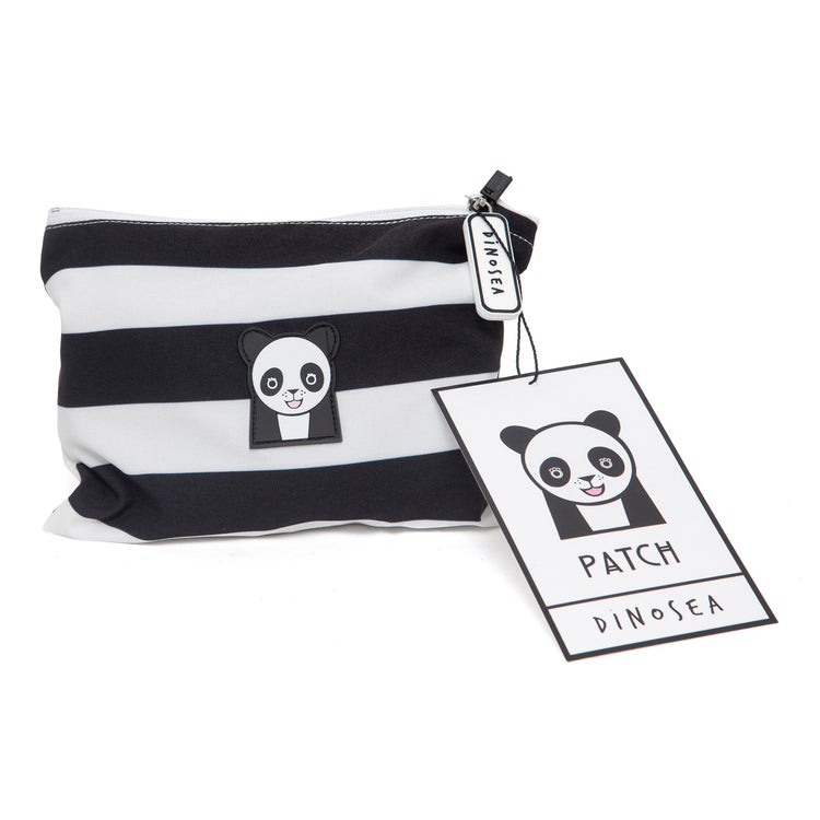 Patch the Panda - Kids Swim Trunks