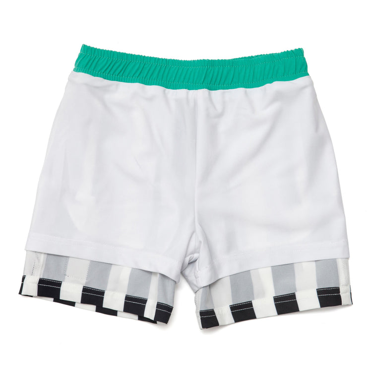 Patch the Panda - Kids Swim Trunks