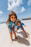 Squawk the Parrot - Kids Swim Shorts