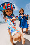 Parrot - Kids Reversible Bucket Hat