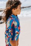 Squawk the Parrot - Kids Swim Suit