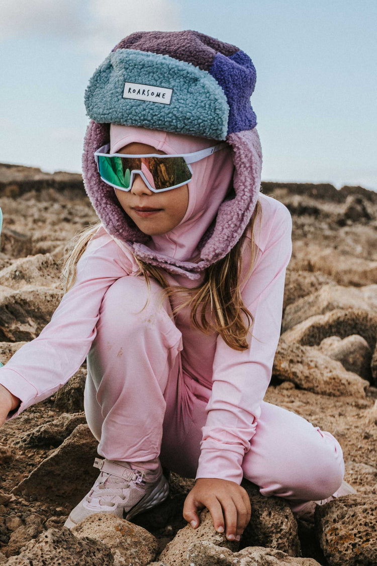Bamboo Balaclava - Marshmallow Pink