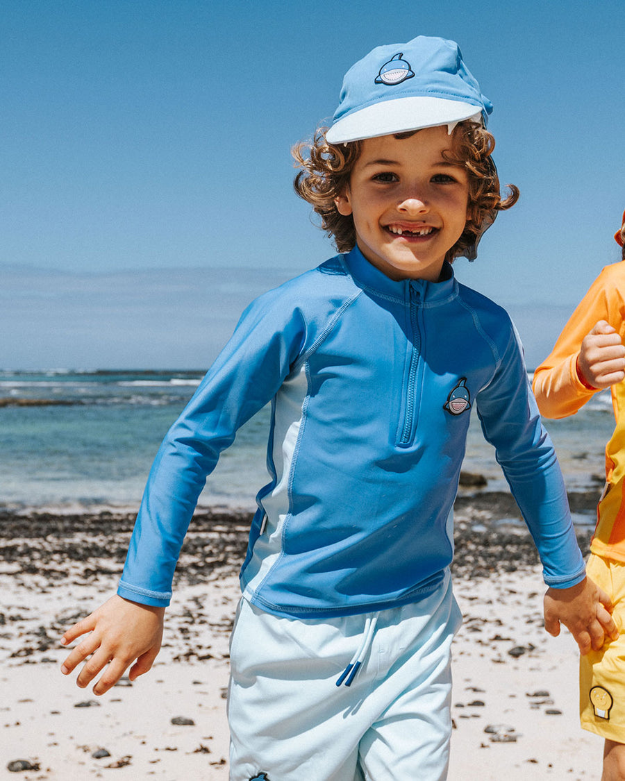 Reef the Shark - Kids Swim Shorts