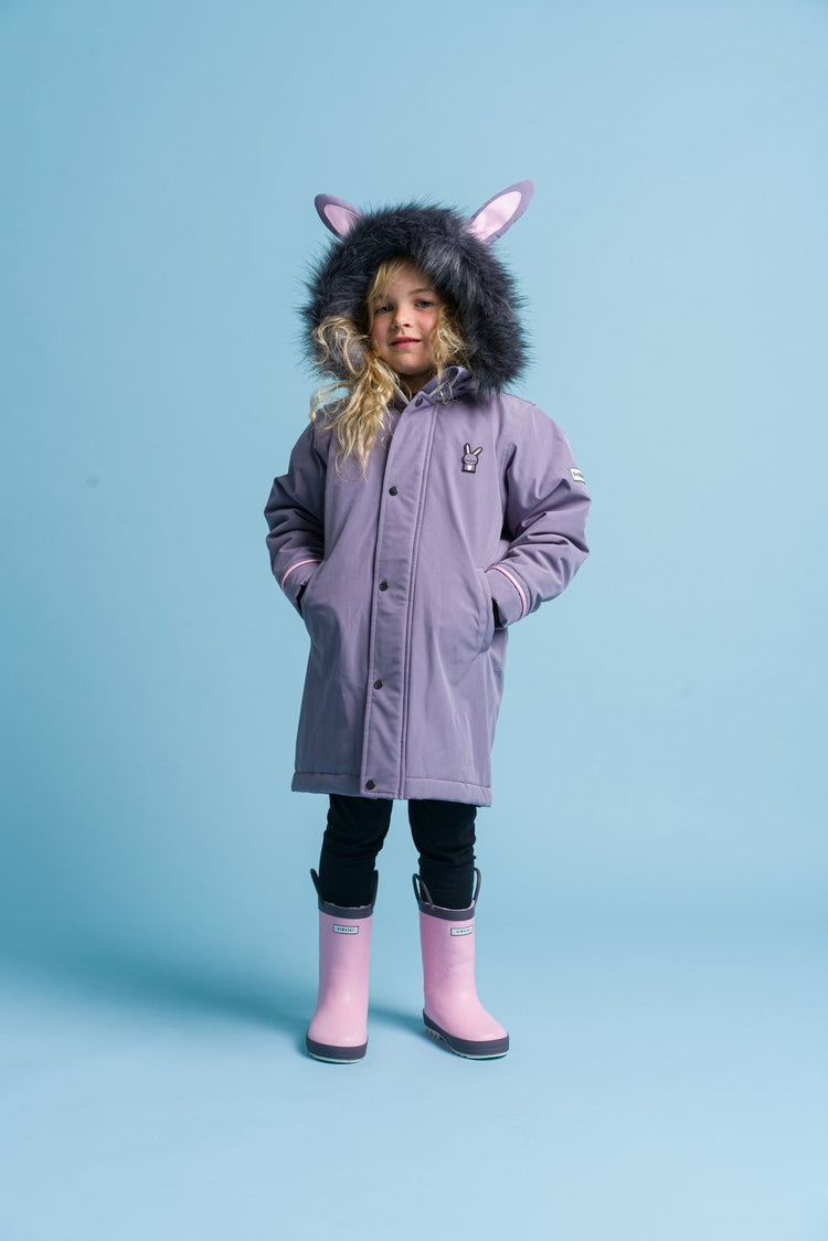 Hop the Bunny - Kids Welly Boots