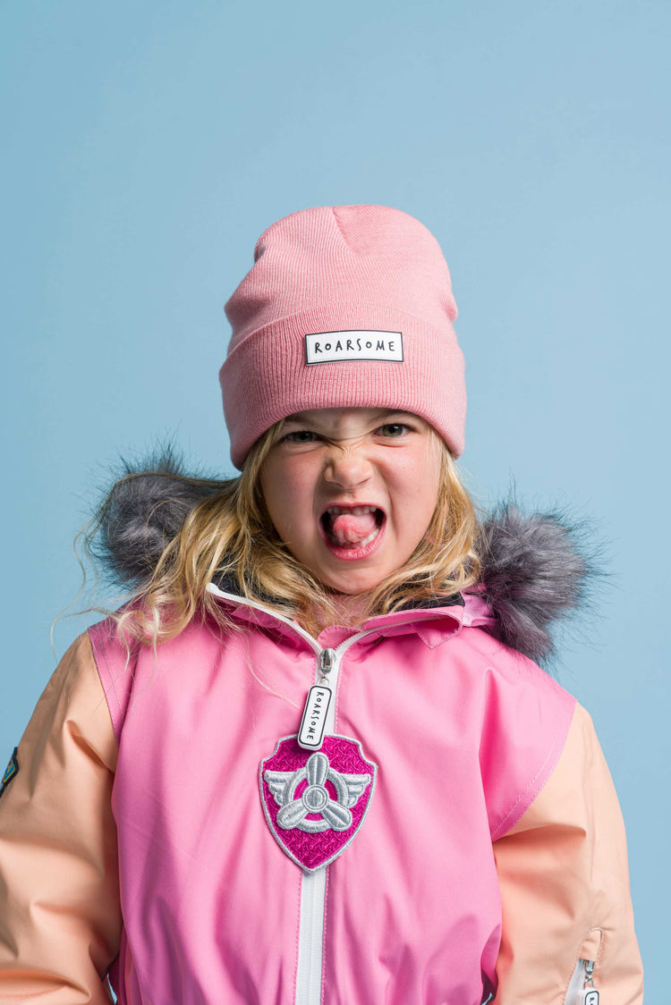 Kids Beanies - Watermelon