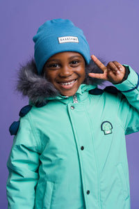 Adults Beanie - Ocean