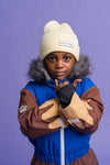 Kids Beanies - Lemon