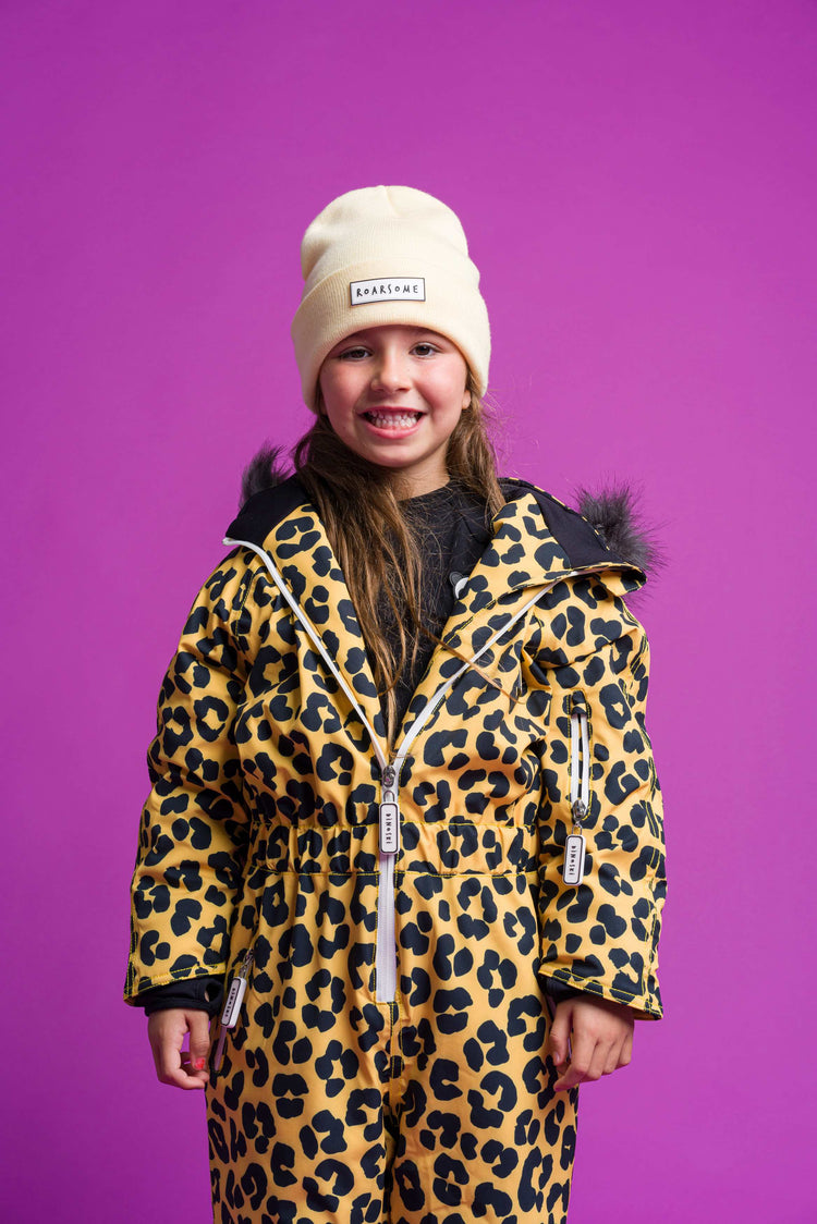 Kids Beanies - Lemon