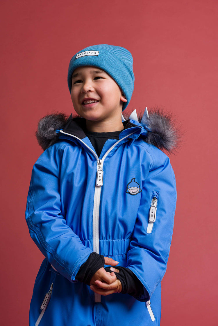 Kids Beanies - Ocean