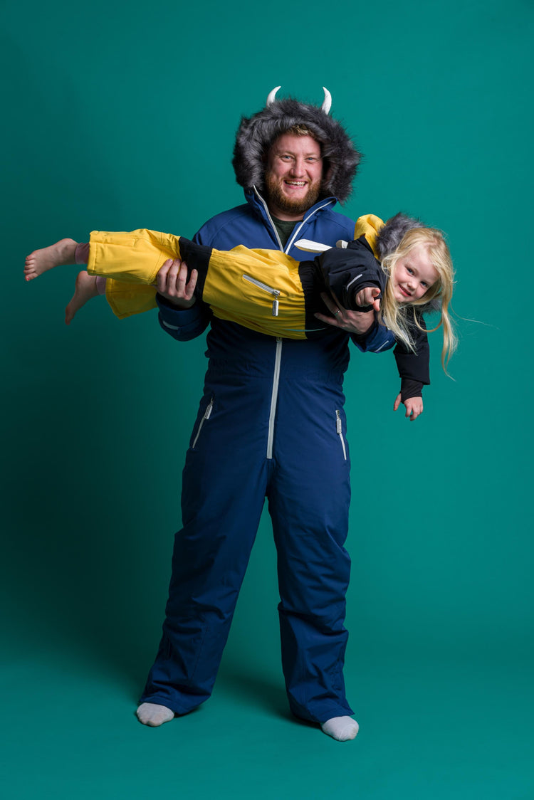 Frost the Yeti - Men's Skiwear