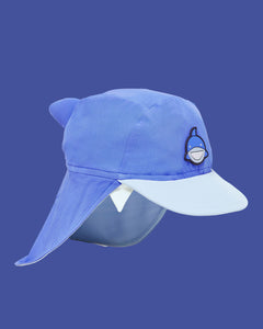 Reef the Shark - Kids Sun Cap