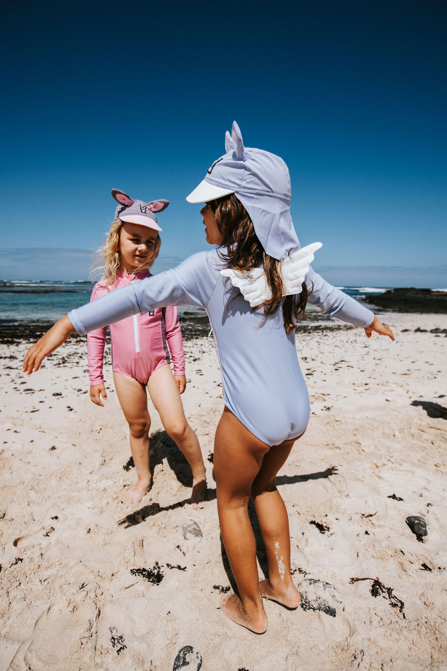 Sparkle the Unicorn - Kids Swim Suit