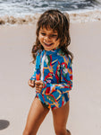 Squawk the Parrot - Kids Swim Suit