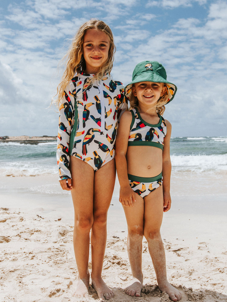 Beak the Toucan - Kids Swim Suit