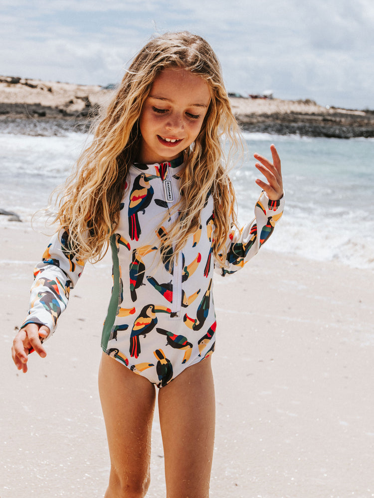 Beak the Toucan - Kids Swim Suit