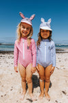 Hop the Bunny - Kids Swim Suit
