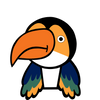 Beak the Toucan