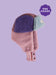Kids Trapper Hats - Pink/Lilac