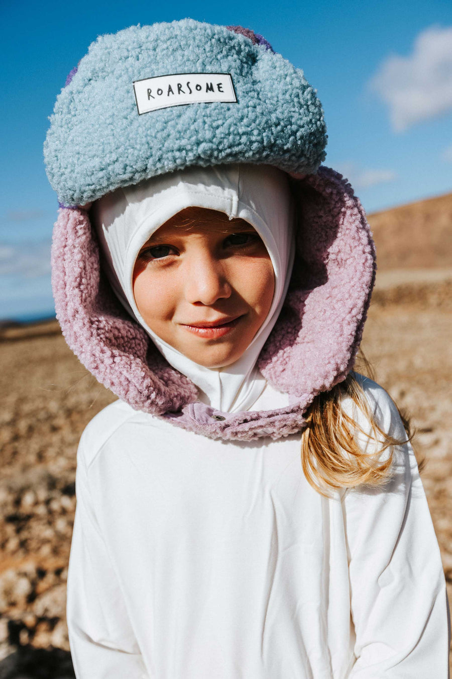 Bamboo Balaclava - Frost White