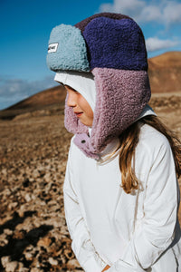 Bamboo Balaclava - Frost White
