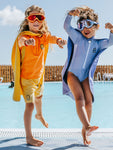 Yellow/Orange - Swimming Goggles