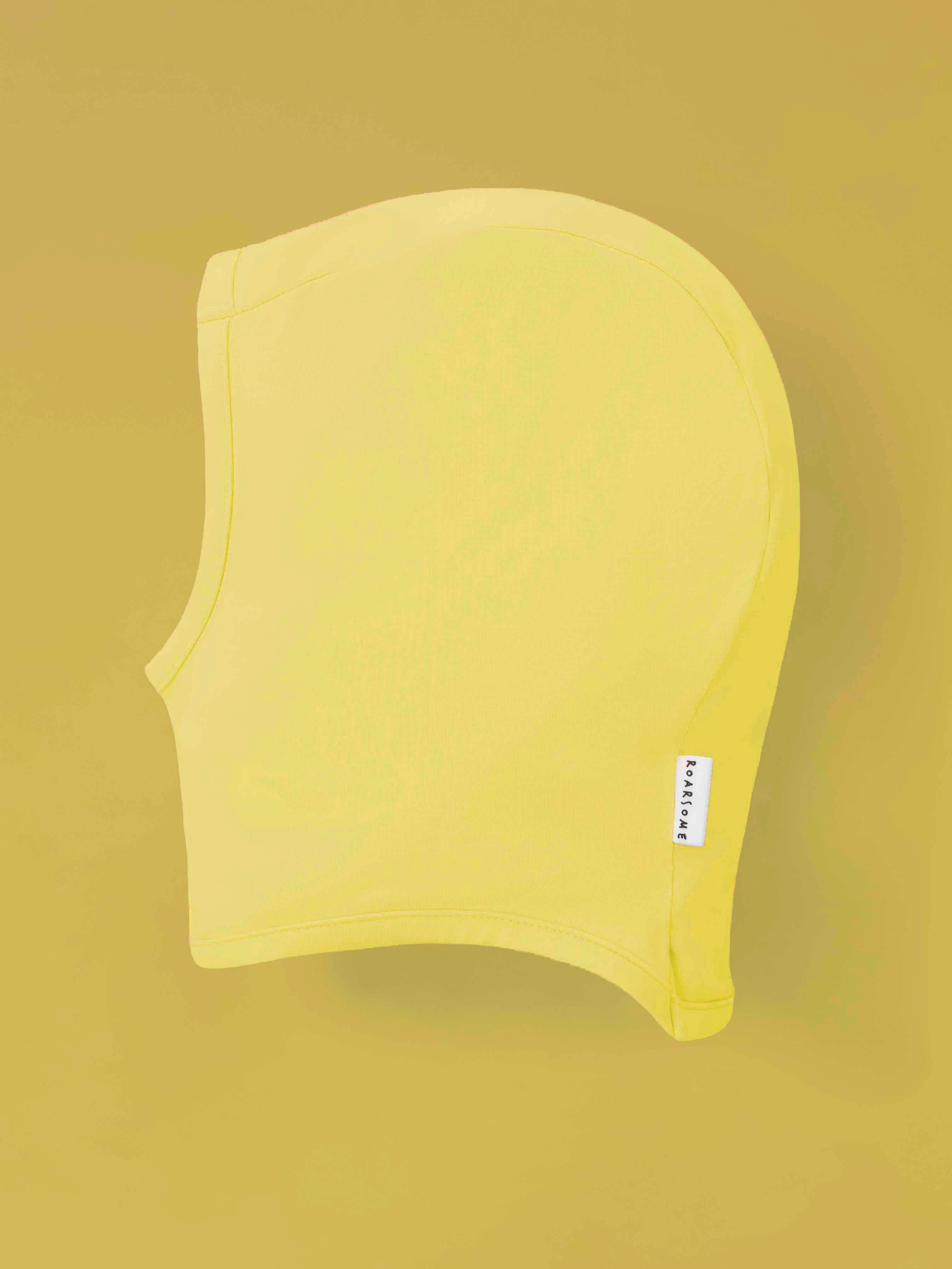 Bamboo Balaclava - Lemon Yellow