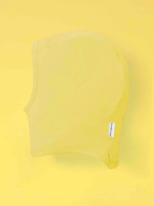 Bamboo Balaclava - Lemon Yellow