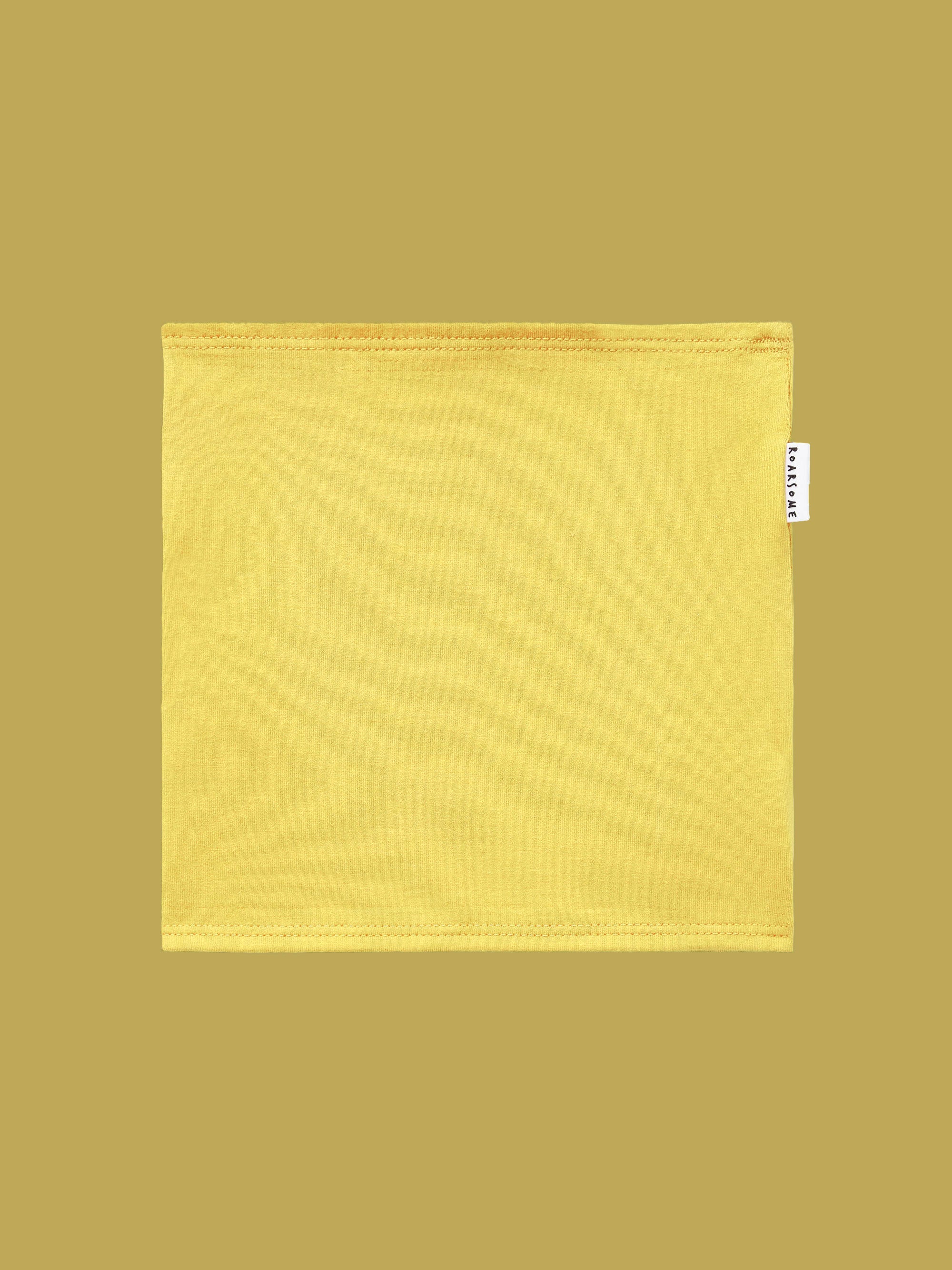 Bamboo Snood - Lemon Yellow